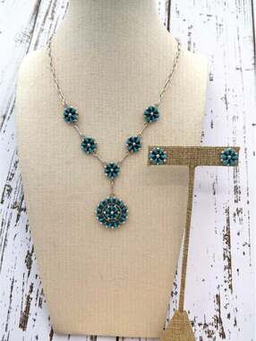 Sleeping Beauty Zuni Set- Tom Long